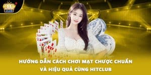 Cách chơi mạt chược