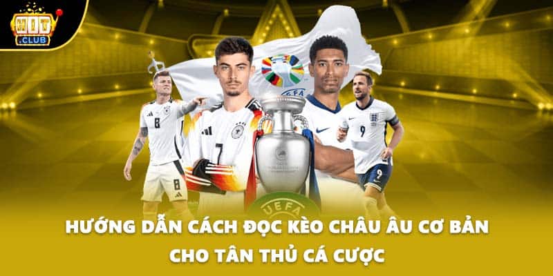Hướng dẫn cách đọc kèo Châu Âu cơ bản cho tân thủ cá cược