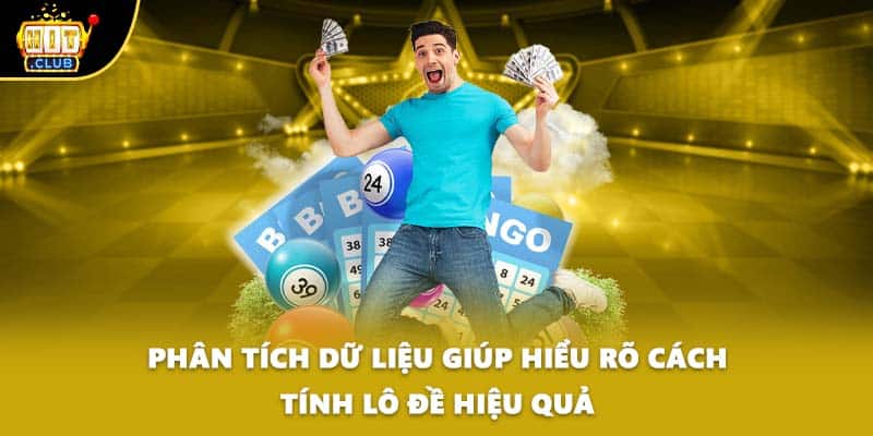 Phân tích dữ liệu giúp hiểu rõ cách tính lô đề hiệu quả